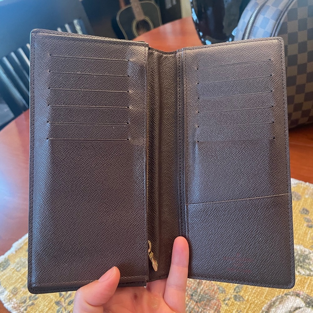 Louis Vuitton Portefeuille Brazza Long Wallet - Picture 5 of 6